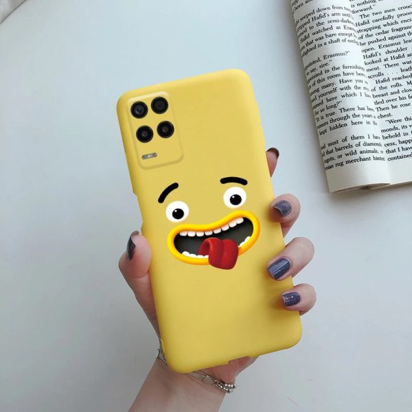 For Realme Narzo 30 5G Case Cover RMX3242 Soft Silicone Cute Painted Back Funda Phone Capa For Oppo Realme Narzo30 5G Case 6.5'' - Image 40