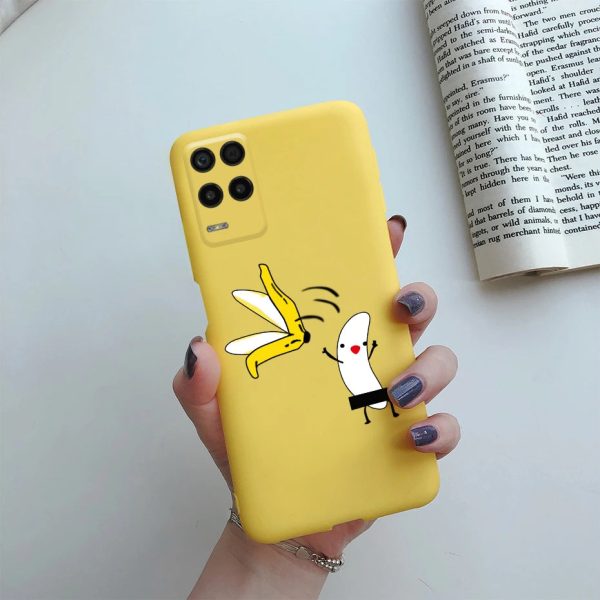 For Realme Narzo 30 5G Case Cover RMX3242 Soft Silicone Cute Painted Back Funda Phone Capa For Oppo Realme Narzo30 5G Case 6.5'' - Image 39