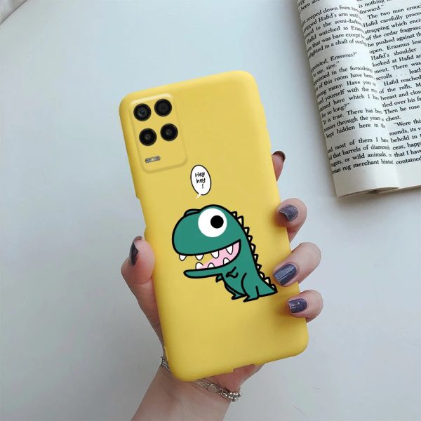 For Realme Narzo 30 5G Case Cover RMX3242 Soft Silicone Cute Painted Back Funda Phone Capa For Oppo Realme Narzo30 5G Case 6.5'' - Image 42