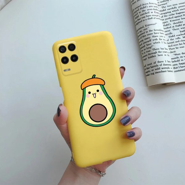 For Realme Narzo 30 5G Case Cover RMX3242 Soft Silicone Cute Painted Back Funda Phone Capa For Oppo Realme Narzo30 5G Case 6.5'' - Image 44