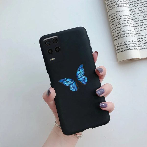 For Realme Narzo 30 5G Case Cover RMX3242 Soft Silicone Cute Painted Back Funda Phone Capa For Oppo Realme Narzo30 5G Case 6.5'' - Image 6