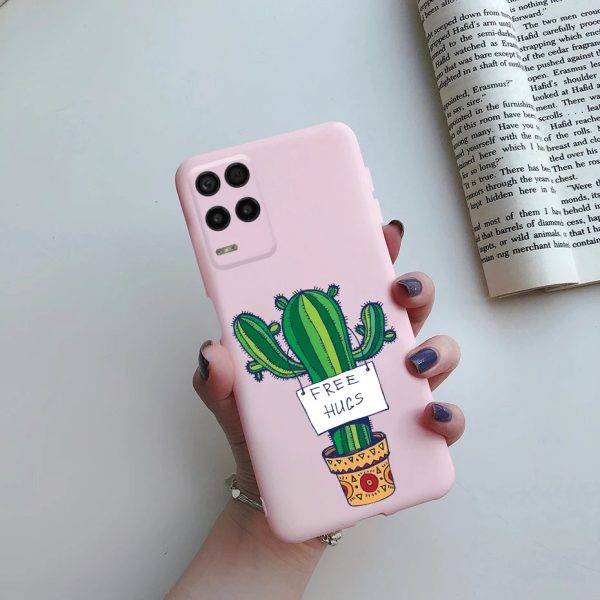 For Realme Narzo 30 5G Case Cover RMX3242 Soft Silicone Cute Painted Back Funda Phone Capa For Oppo Realme Narzo30 5G Case 6.5'' - Image 14