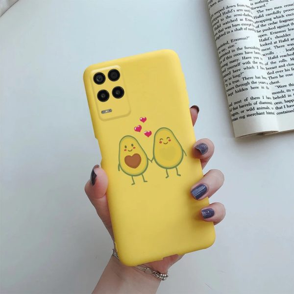 For Realme Narzo 30 5G Case Cover RMX3242 Soft Silicone Cute Painted Back Funda Phone Capa For Oppo Realme Narzo30 5G Case 6.5'' - Image 38