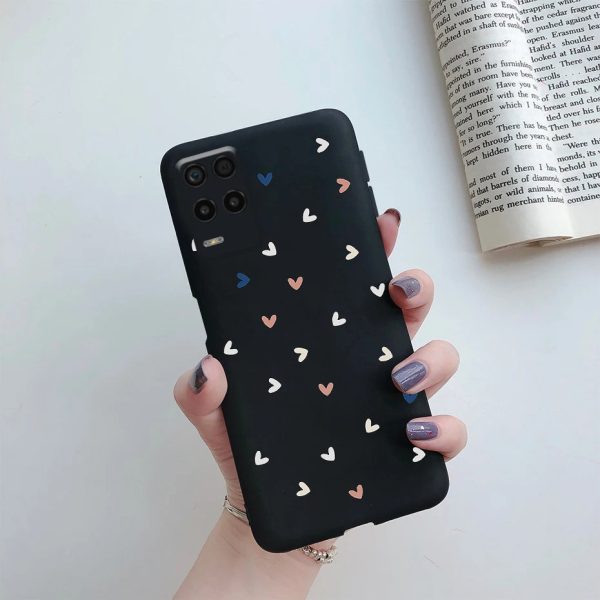 For Realme Narzo 30 5G Case Cover RMX3242 Soft Silicone Cute Painted Back Funda Phone Capa For Oppo Realme Narzo30 5G Case 6.5'' - Image 19