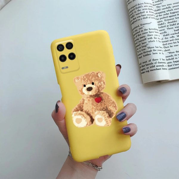 For Realme Narzo 30 5G Case Cover RMX3242 Soft Silicone Cute Painted Back Funda Phone Capa For Oppo Realme Narzo30 5G Case 6.5'' - Image 41