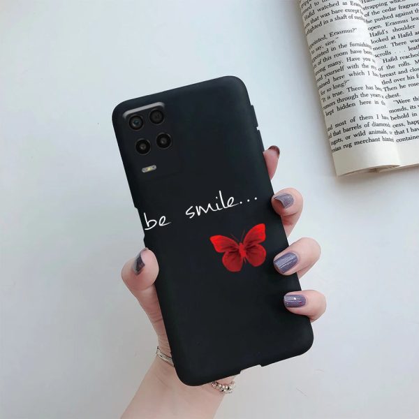 For Realme Narzo 30 5G Case Cover RMX3242 Soft Silicone Cute Painted Back Funda Phone Capa For Oppo Realme Narzo30 5G Case 6.5'' - Image 22