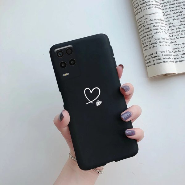 For Realme Narzo 30 5G Case Cover RMX3242 Soft Silicone Cute Painted Back Funda Phone Capa For Oppo Realme Narzo30 5G Case 6.5'' - Image 17