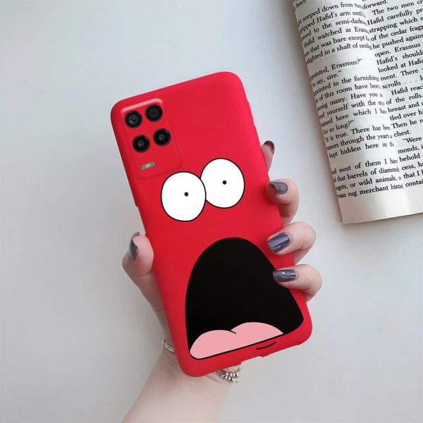 For Realme Narzo 30 5G Case Cover RMX3242 Soft Silicone Cute Painted Back Funda Phone Capa For Oppo Realme Narzo30 5G Case 6.5'' - Image 26