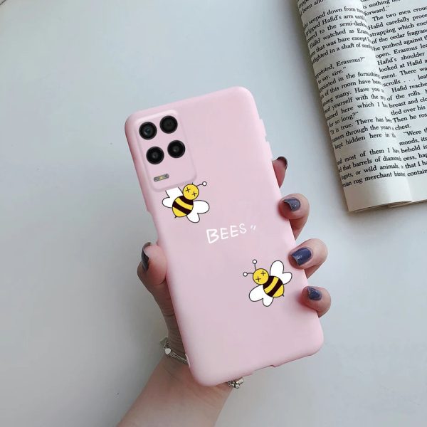 For Realme Narzo 30 5G Case Cover RMX3242 Soft Silicone Cute Painted Back Funda Phone Capa For Oppo Realme Narzo30 5G Case 6.5'' - Image 7