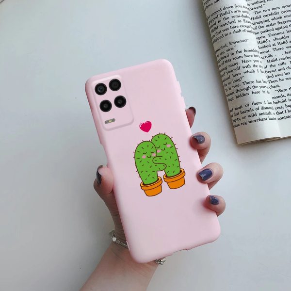 For Realme Narzo 30 5G Case Cover RMX3242 Soft Silicone Cute Painted Back Funda Phone Capa For Oppo Realme Narzo30 5G Case 6.5'' - Image 11