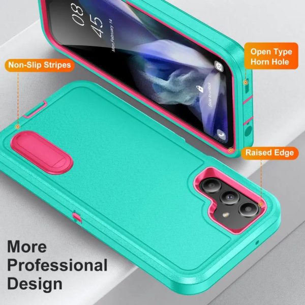 For samsung A54 A 14 54 Comfortable Shockproof Armor Case for Samsung Galaxy A54 A14 5G Fall Protection Cell Phone Bag - Image 8