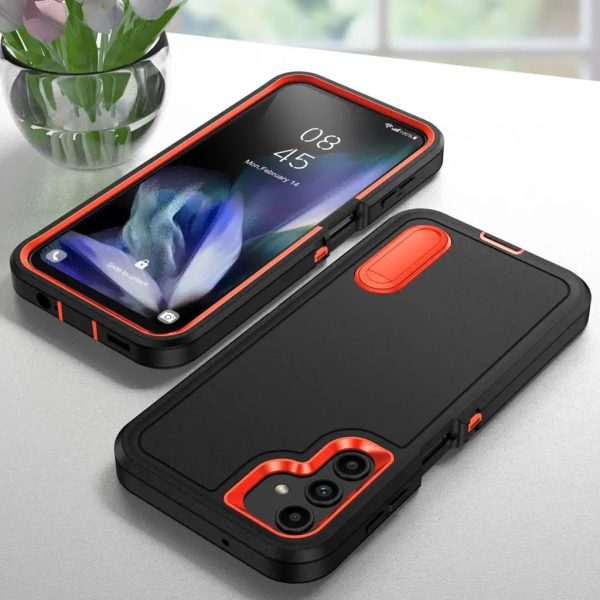 For samsung A54 A 14 54 Comfortable Shockproof Armor Case for Samsung Galaxy A54 A14 5G Fall Protection Cell Phone Bag - Image 2