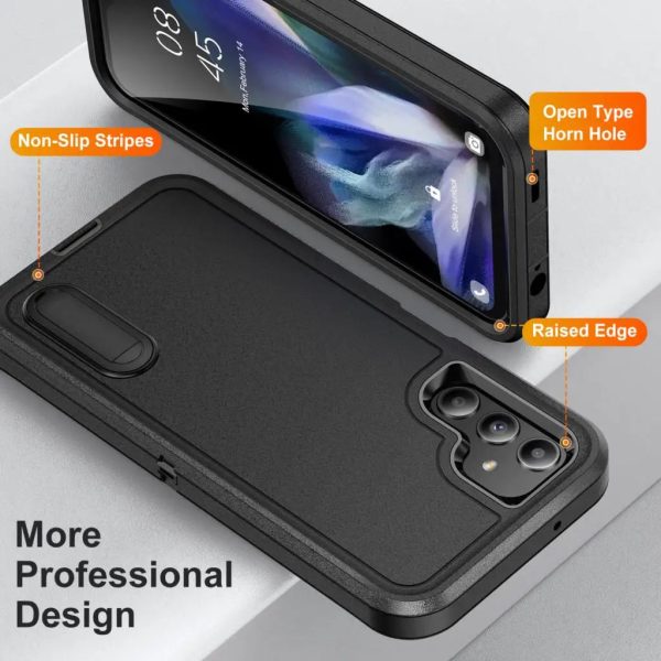 For samsung A54 A 14 54 Comfortable Shockproof Armor Case for Samsung Galaxy A54 A14 5G Fall Protection Cell Phone Bag - Image 7