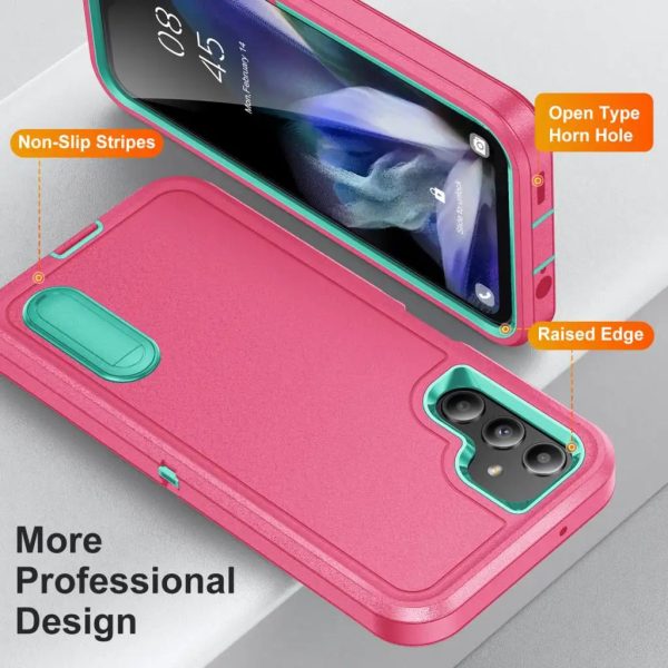 For samsung A54 A 14 54 Comfortable Shockproof Armor Case for Samsung Galaxy A54 A14 5G Fall Protection Cell Phone Bag - Image 11