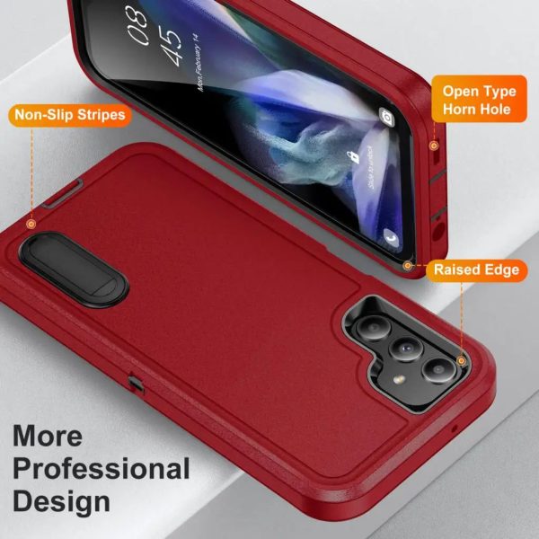 For samsung A54 A 14 54 Comfortable Shockproof Armor Case for Samsung Galaxy A54 A14 5G Fall Protection Cell Phone Bag - Image 13