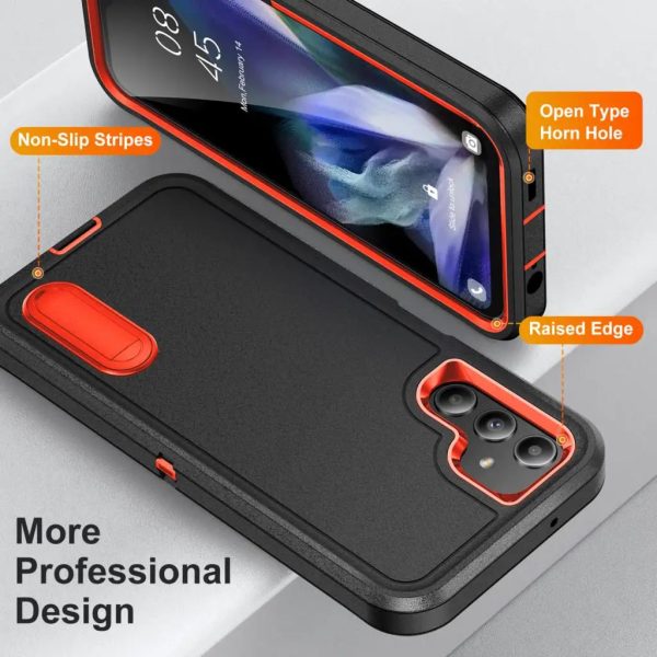 For samsung A54 A 14 54 Comfortable Shockproof Armor Case for Samsung Galaxy A54 A14 5G Fall Protection Cell Phone Bag - Image 6