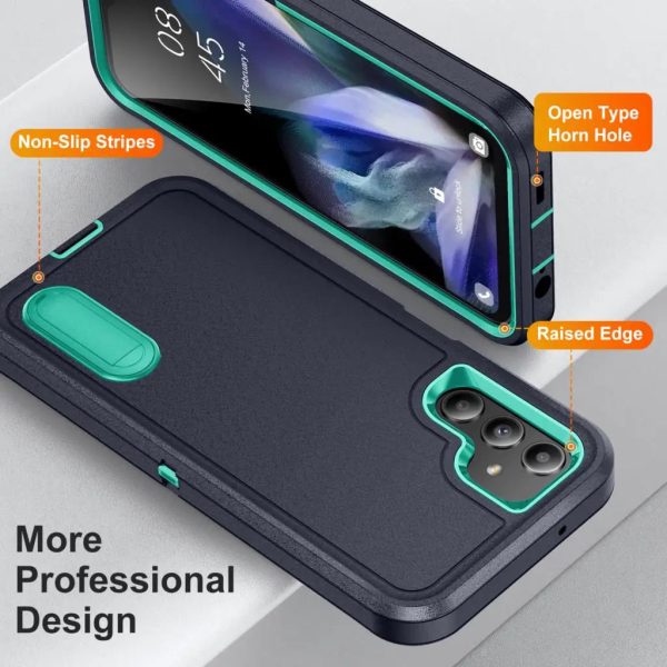 For samsung A54 A 14 54 Comfortable Shockproof Armor Case for Samsung Galaxy A54 A14 5G Fall Protection Cell Phone Bag - Image 14