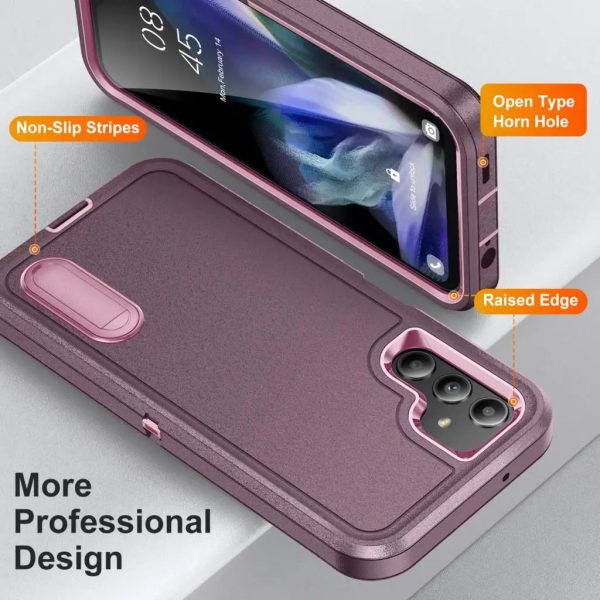 For samsung A54 A 14 54 Comfortable Shockproof Armor Case for Samsung Galaxy A54 A14 5G Fall Protection Cell Phone Bag - Image 12