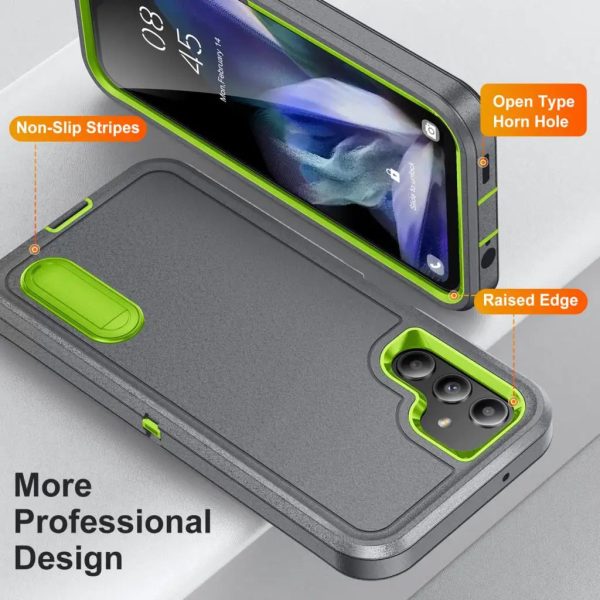 For samsung A54 A 14 54 Comfortable Shockproof Armor Case for Samsung Galaxy A54 A14 5G Fall Protection Cell Phone Bag - Image 9