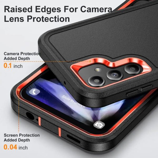 For samsung A54 A 14 54 Comfortable Shockproof Armor Case for Samsung Galaxy A54 A14 5G Fall Protection Cell Phone Bag - Image 5