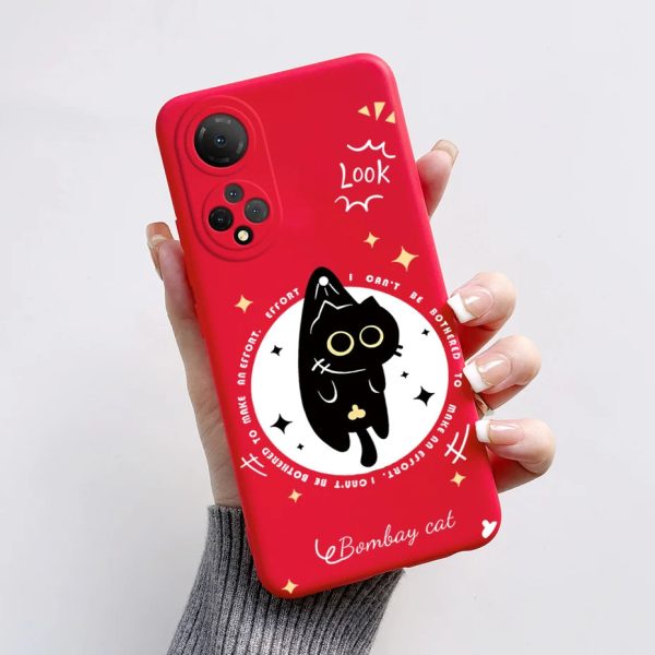 Honor X7 Case For Huawei Honor X7 Silicone Phone Case Cute Rabbit Panda Fundas For HonorX7 2022 CMA-LX2 CMA-LX1 Shockproof Cover - Image 35