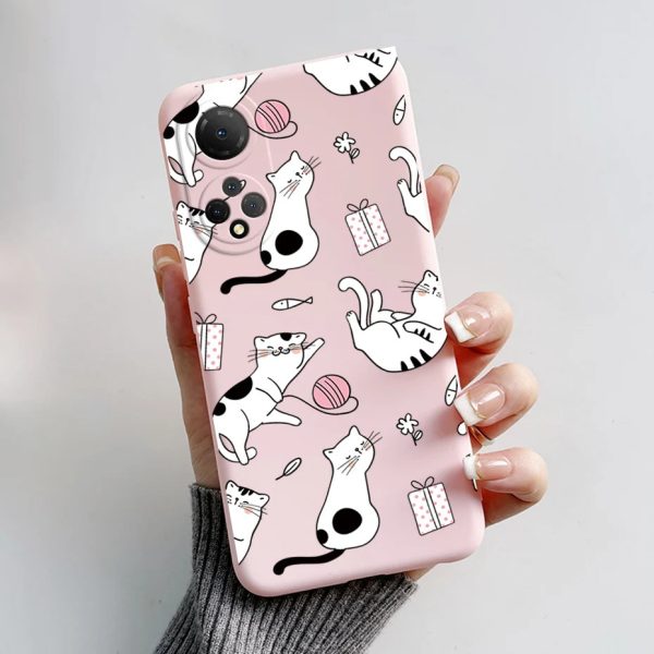 Honor X7 Case For Huawei Honor X7 Silicone Phone Case Cute Rabbit Panda Fundas For HonorX7 2022 CMA-LX2 CMA-LX1 Shockproof Cover - Image 14