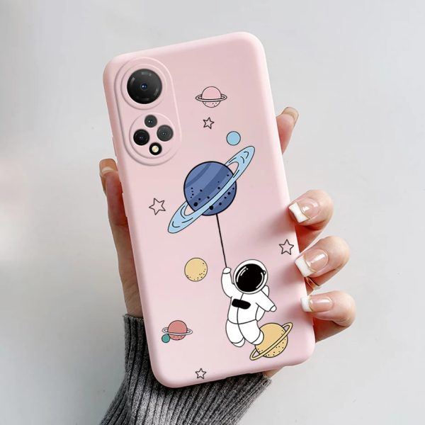 Honor X7 Case For Huawei Honor X7 Silicone Phone Case Cute Rabbit Panda Fundas For HonorX7 2022 CMA-LX2 CMA-LX1 Shockproof Cover - Image 13