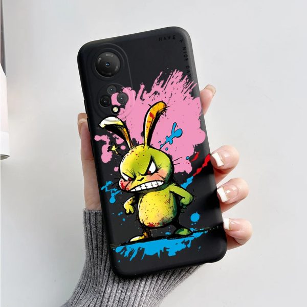 Honor X7 Case For Huawei Honor X7 Silicone Phone Case Cute Rabbit Panda Fundas For HonorX7 2022 CMA-LX2 CMA-LX1 Shockproof Cover - Image 17