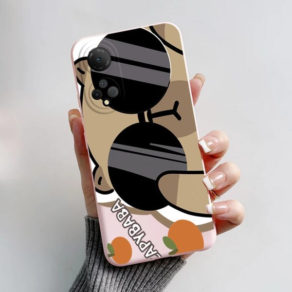 Honor X7 Case For Huawei Honor X7 Silicone Phone Case Cute Rabbit Panda Fundas For HonorX7 2022 CMA-LX2 CMA-LX1 Shockproof Cover - Image 9