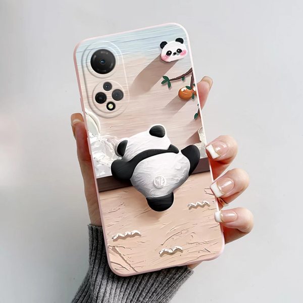 Honor X7 Case For Huawei Honor X7 Silicone Phone Case Cute Rabbit Panda Fundas For HonorX7 2022 CMA-LX2 CMA-LX1 Shockproof Cover - Image 11