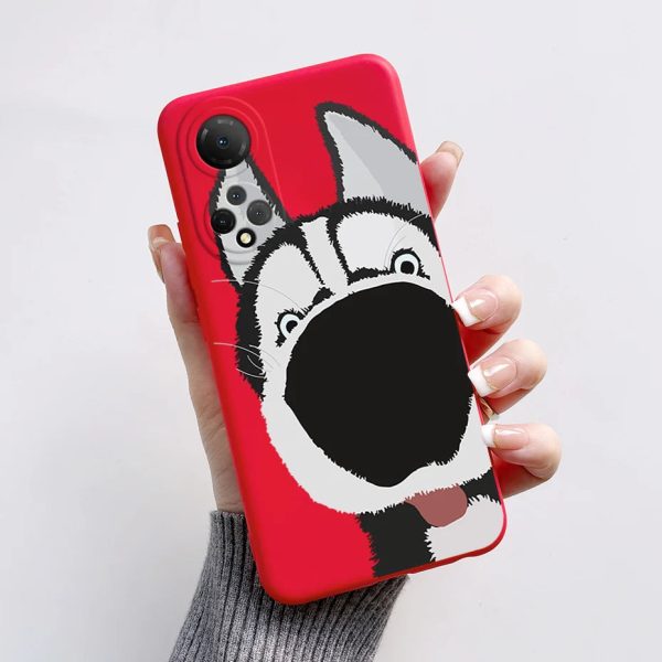 Honor X7 Case For Huawei Honor X7 Silicone Phone Case Cute Rabbit Panda Fundas For HonorX7 2022 CMA-LX2 CMA-LX1 Shockproof Cover - Image 32