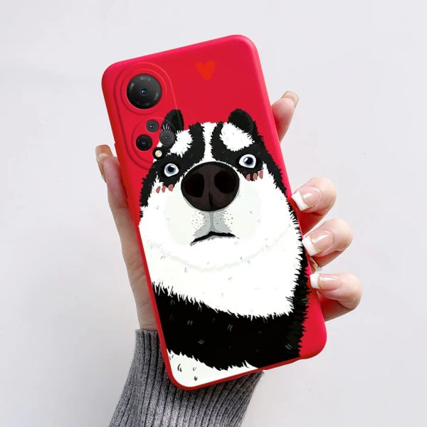 Honor X7 Case For Huawei Honor X7 Silicone Phone Case Cute Rabbit Panda Fundas For HonorX7 2022 CMA-LX2 CMA-LX1 Shockproof Cover - Image 31