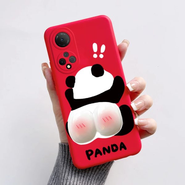 Honor X7 Case For Huawei Honor X7 Silicone Phone Case Cute Rabbit Panda Fundas For HonorX7 2022 CMA-LX2 CMA-LX1 Shockproof Cover - Image 38