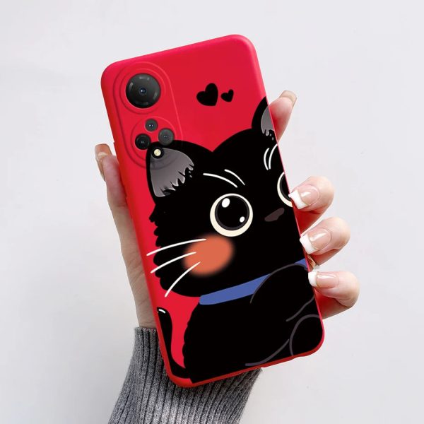 Honor X7 Case For Huawei Honor X7 Silicone Phone Case Cute Rabbit Panda Fundas For HonorX7 2022 CMA-LX2 CMA-LX1 Shockproof Cover - Image 29