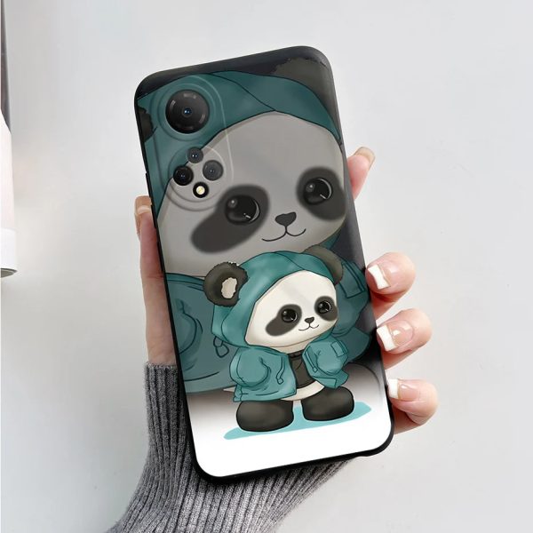 Honor X7 Case For Huawei Honor X7 Silicone Phone Case Cute Rabbit Panda Fundas For HonorX7 2022 CMA-LX2 CMA-LX1 Shockproof Cover - Image 21