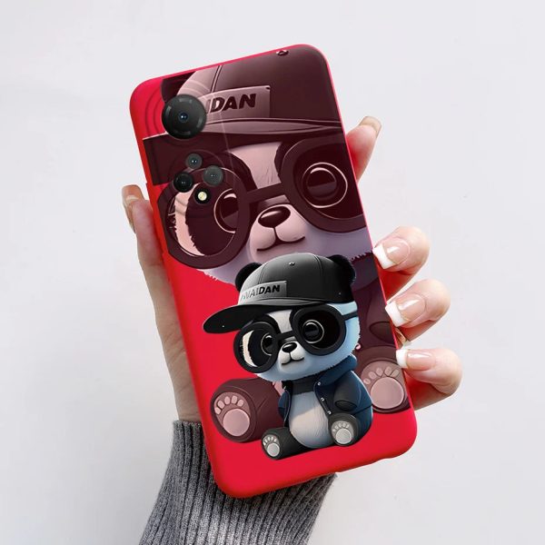 Honor X7 Case For Huawei Honor X7 Silicone Phone Case Cute Rabbit Panda Fundas For HonorX7 2022 CMA-LX2 CMA-LX1 Shockproof Cover - Image 6