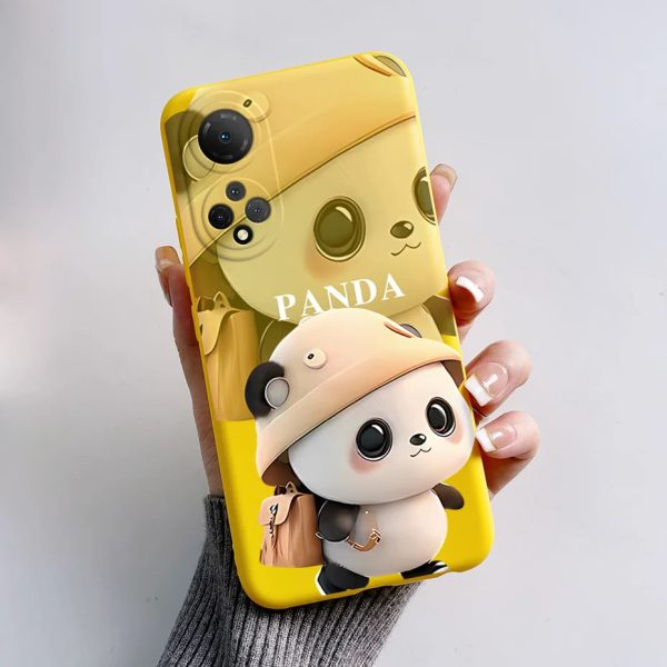 Honor X7 Case For Huawei Honor X7 Silicone Phone Case Cute Rabbit Panda Fundas For HonorX7 2022 CMA-LX2 CMA-LX1 Shockproof Cover - Image 43