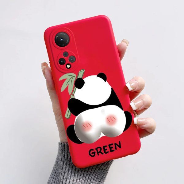 Honor X7 Case For Huawei Honor X7 Silicone Phone Case Cute Rabbit Panda Fundas For HonorX7 2022 CMA-LX2 CMA-LX1 Shockproof Cover - Image 37