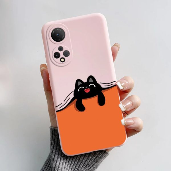 Honor X7 Case For Huawei Honor X7 Silicone Phone Case Cute Rabbit Panda Fundas For HonorX7 2022 CMA-LX2 CMA-LX1 Shockproof Cover - Image 15