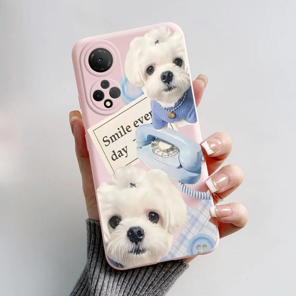 Honor X7 Case For Huawei Honor X7 Silicone Phone Case Cute Rabbit Panda Fundas For HonorX7 2022 CMA-LX2 CMA-LX1 Shockproof Cover - Image 16