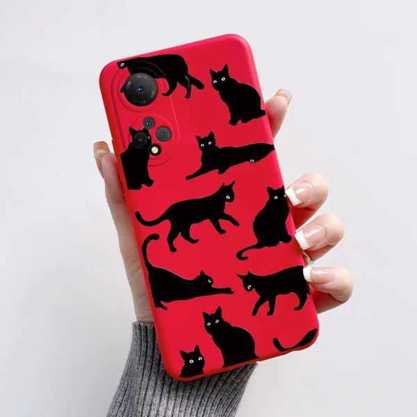 Honor X7 Case For Huawei Honor X7 Silicone Phone Case Cute Rabbit Panda Fundas For HonorX7 2022 CMA-LX2 CMA-LX1 Shockproof Cover - Image 28