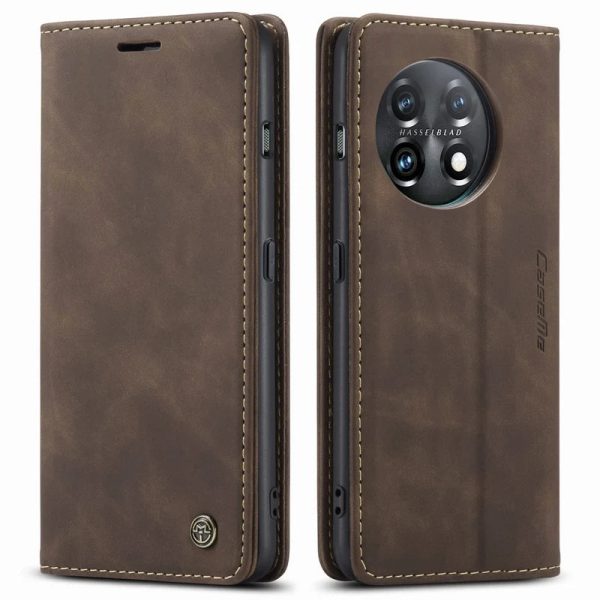 Luxury Flip Case For Oneplus 11 Cover Leather Wallet Cards Holder RFID Phone Case For Oneplus 11 Shell - Image 17