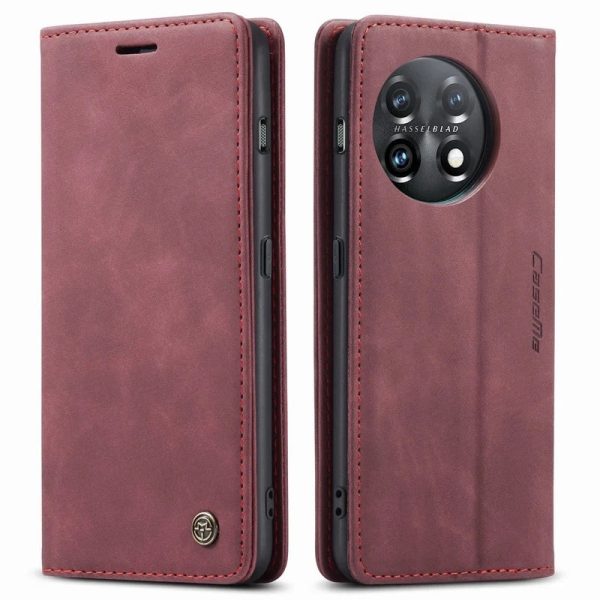 Luxury Flip Case For Oneplus 11 Cover Leather Wallet Cards Holder RFID Phone Case For Oneplus 11 Shell - Image 21