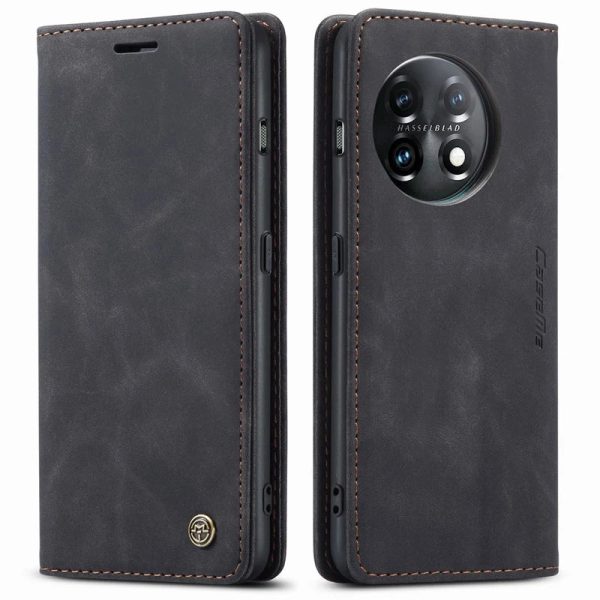 Luxury Flip Case For Oneplus 11 Cover Leather Wallet Cards Holder RFID Phone Case For Oneplus 11 Shell - Image 13