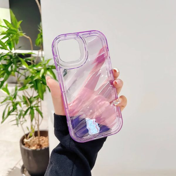 Luxury Water Wavy Pattern Case For Iphone 11 15 Pro Max Cover Iphone 14 13 Pro Max XR 7 8 Plus X Xs SE 6s14Promax Silicon Funda - Image 9