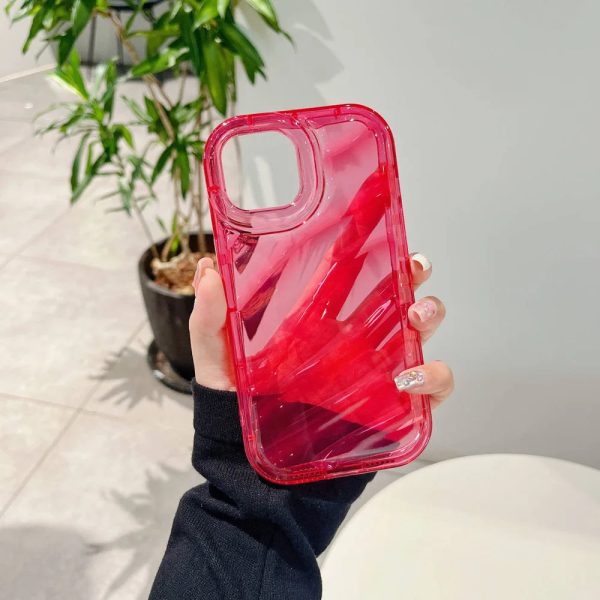 Luxury Water Wavy Pattern Case For Iphone 11 15 Pro Max Cover Iphone 14 13 Pro Max XR 7 8 Plus X Xs SE 6s14Promax Silicon Funda - Image 10