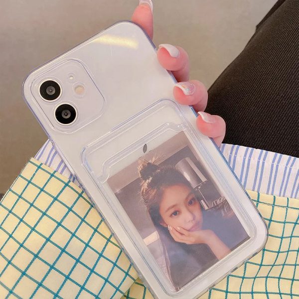 Phone Case For iPhone 11 12 13 14Mini case For iphone 11 Pro X XS Max XR 7 8 Plus SE Case Cover Soft Silicone Wallet Card Holder - Image 4