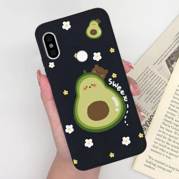 Phone Cases For Xiaomi Redmi Note 5 5 Pro Space Astronaut Matte Silicone Back Cover For Redmi Note5 Pro 5Pro Coque Capa Funda - Image 12