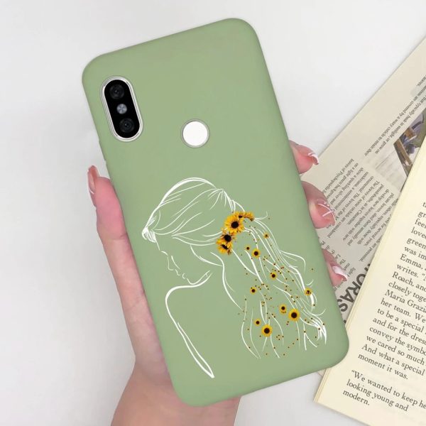 Phone Cases For Xiaomi Redmi Note 5 5 Pro Space Astronaut Matte Silicone Back Cover For Redmi Note5 Pro 5Pro Coque Capa Funda - Image 23