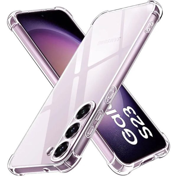 S24 S23 Ultra Case Phone Cases For Samsung S22 S21 FE S20 Plus Note 20 Ultra Galaxy A53 A54 A52 A13 Clear Thin Back Cover